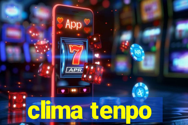 clima tenpo